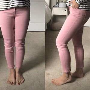 Old Navy Mid-Rise Pop-Color Rockstar Skinny Jeans